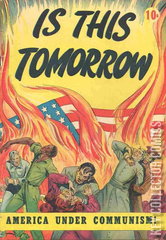 Variant Cover for Is This Tomorrow