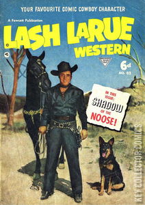 Lash LaRue Western #83