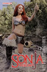 Variant Cover for Sonja Reborn #4