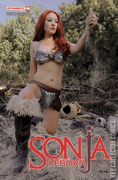 Variant Cover for Sonja Reborn #4
