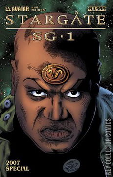 Variant Cover for Stargate SG-1 2007 Special