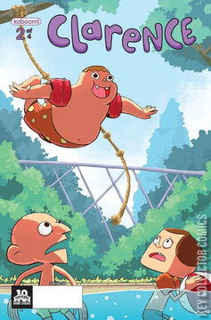 Variant Cover for Clarence #2