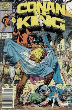 Variant Cover for Conan the King #38