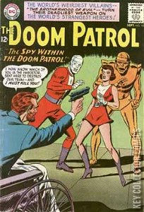 Doom Patrol #90