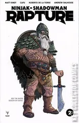 Variant Cover for Rapture #2