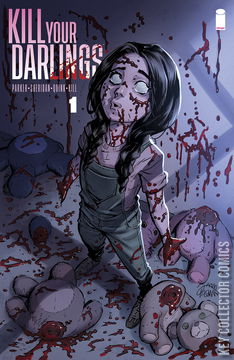Variant Cover for Kill Your Darlings #1