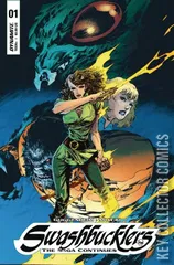 Variant Cover for Swashbucklers: The Saga Continues #1