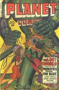 Planet Comics #64