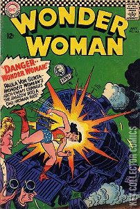Wonder Woman #163