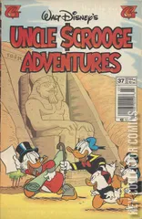Cover for Walt Disney's Uncle Scrooge Adventures #37