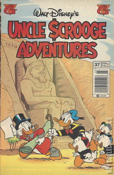 Variant Cover for Walt Disney's Uncle Scrooge Adventures #37