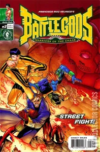 Battle Gods: Warriors of the Chaak #2