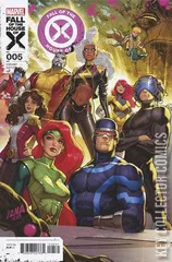 Variant Cover for Fall of the House of X #5