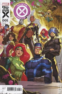 Variant Cover for Fall of the House of X #5