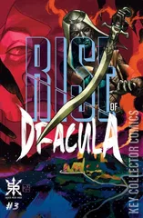 Cover for Rise of Dracula #3