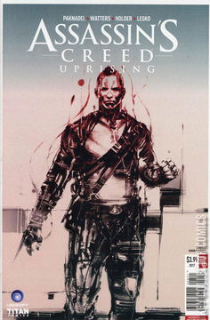 Variant Cover for Assassin's Creed: Uprising #5