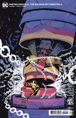Variant Cover for Mister Miracle: The Source of Freedom #4