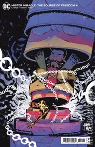 Mister Miracle: The Source of Freedom #4