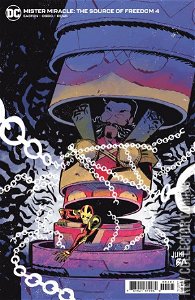 Mister Miracle: The Source of Freedom #4 
