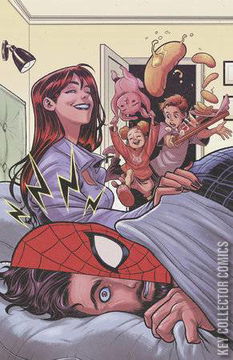 Variant Cover for Ultimate Spider-Man #4