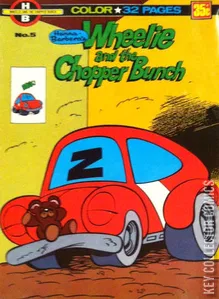 Hanna-Barbera's Wheelie & the Chopper Bunch #5