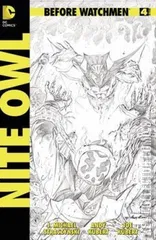 Variant Cover for Before Watchmen: Nite Owl #4