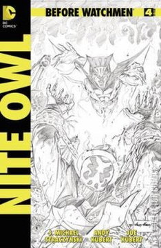 Variant Cover for Before Watchmen: Nite Owl #4