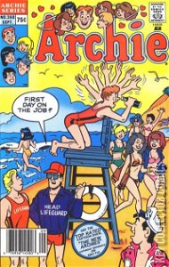 Archie Comics #360
