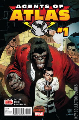 Secret Wars: Agents of Atlas