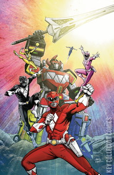 Variant Cover for Mighty Morphin Power Rangers (2026) #2