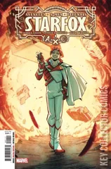 Cover for A.X.E.: Starfox #1