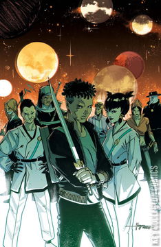 Variant Cover for Seven Secrets #15