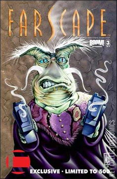 Variant Cover for Farscape #3