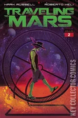 Variant Cover for Traveling to Mars #2
