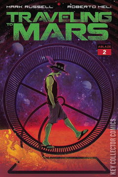 Variant Cover for Traveling to Mars #2