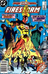 Variant Cover for Firestorm the Nuclear Man #56