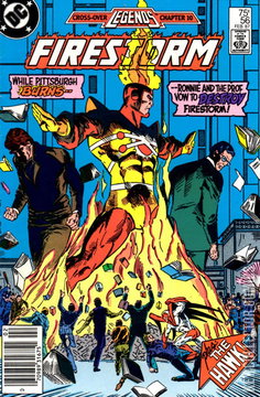 Variant Cover for Firestorm the Nuclear Man #56