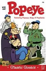 Cover for Popeye Classic Comics #36