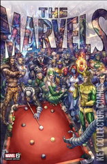 Variant Cover for Marvels, The #2