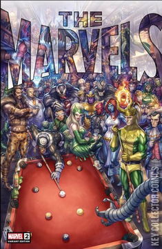 Variant Cover for Marvels, The #2