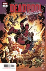 Cover for Deadpool: Assassin #2