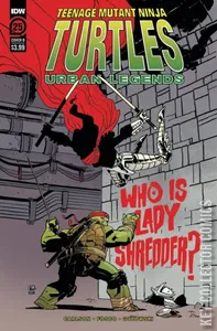 Teenage Mutant Ninja Turtles: Urban Legends #25