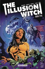 Cover for Illusion Witch, The #5