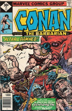 Variant Cover for Conan the Barbarian #71