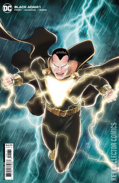 Variant Cover for Black Adam #1
