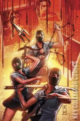 Variant Cover for The Ninjettes #3