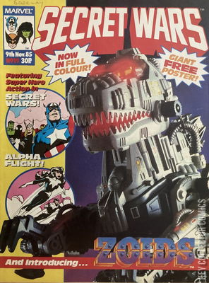 Marvel Super Heroes Secret Wars