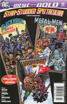 Variant Cover for Brave and the Bold, The #9