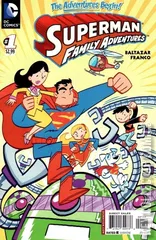 Cover for Superman Family Adventures #1