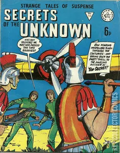 Secrets of the Unknown #130